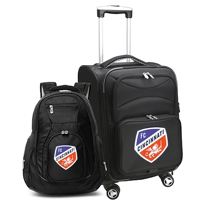 MOJO FC Cincinnati Backpack & Carry-On Two-Piece Set