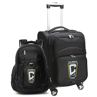 MOJO Columbus Crew Backpack & Carry-On Two-Piece Set
