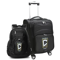 MOJO Columbus Crew Backpack & Carry-On Two-Piece Set