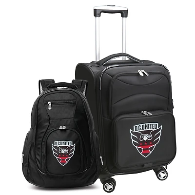 MOJO D.C. United Backpack & Carry-On Two-Piece Set