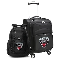 MOJO D.C. United Backpack & Carry-On Two-Piece Set