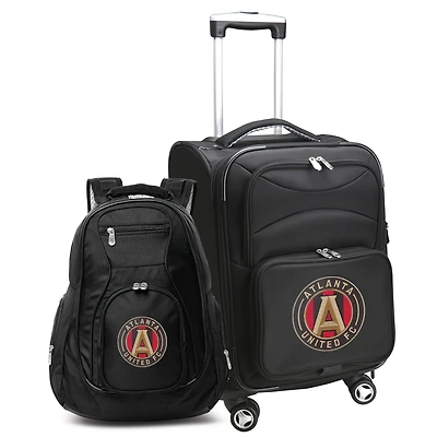 MOJO Atlanta United FC Backpack & Carry-On Two-Piece Set