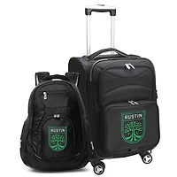 MOJO Austin FC Backpack & Carry-On Two-Piece Set