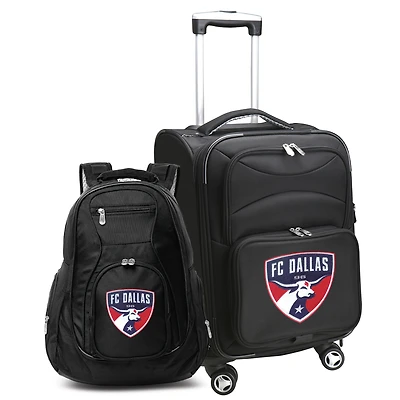 MOJO FC Dallas Backpack & Carry-On Two-Piece Set