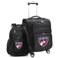 MOJO FC Dallas Backpack & Carry-On Two-Piece Set
