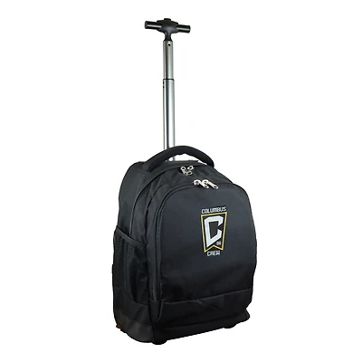 MOJO Columbus Crew Premium Wheeled Backpack