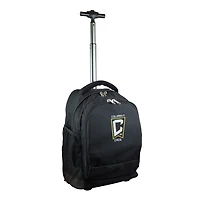 MOJO Columbus Crew Premium Wheeled Backpack
