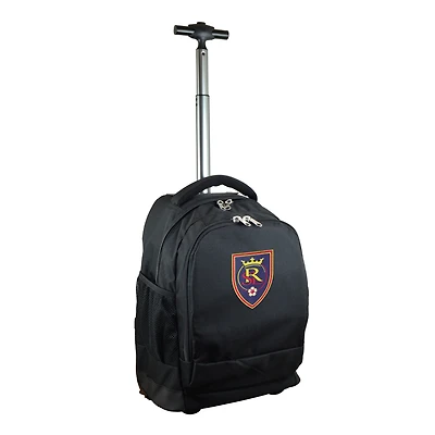 MOJO Real Salt Lake Premium Wheeled Backpack