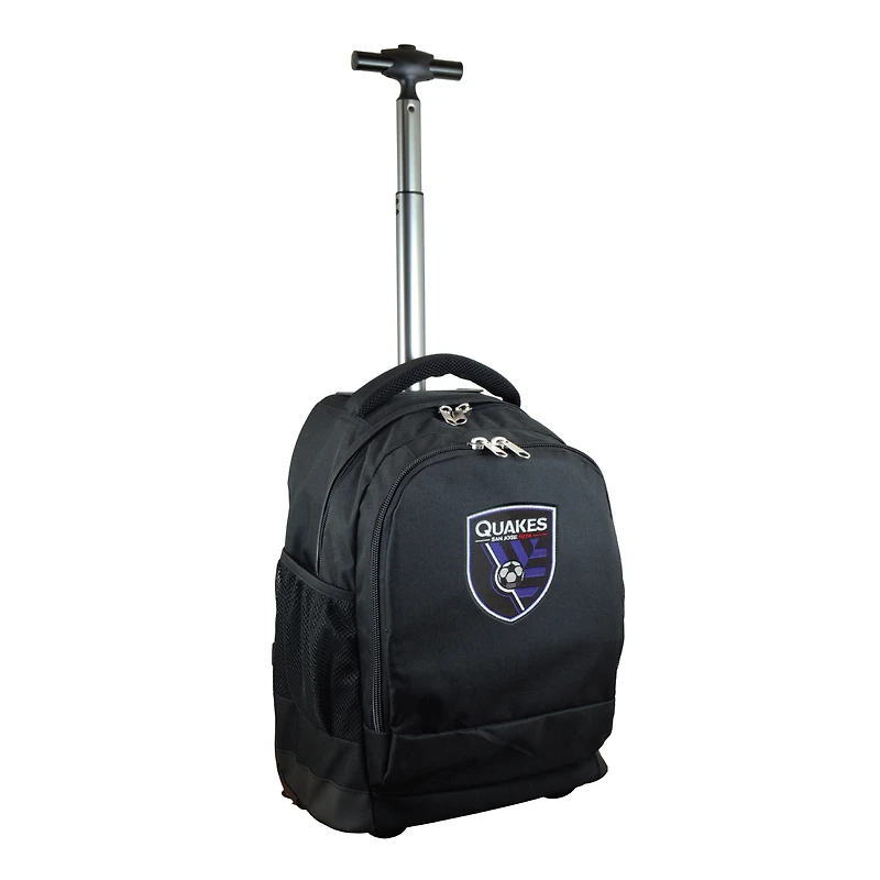 MOJO San Jose Earthquakes Premium Wheeled Backpack