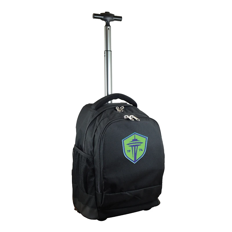 MOJO Seattle Sounders FC Premium Wheeled Backpack