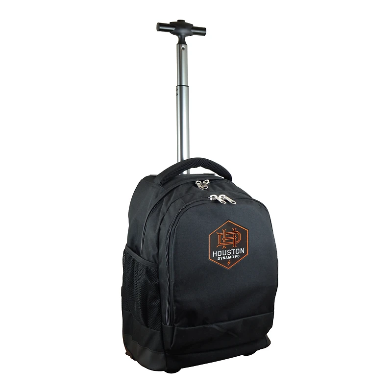 MOJO Houston Dynamo FC Premium Wheeled Backpack