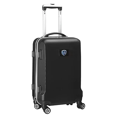 MOJO Sporting Kansas City 8-Wheel Hardcase Spinner Carry-On Luggage