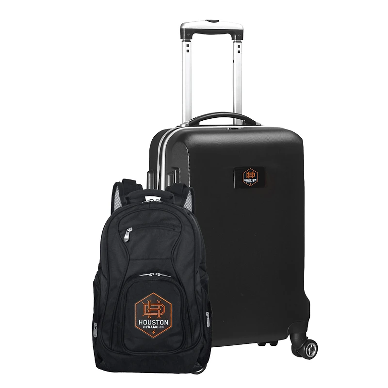 MOJO Houston Dynamo FC Deluxe 2-Piece Backpack & Carry-On Set