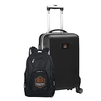 MOJO Houston Dynamo FC Deluxe 2-Piece Backpack & Carry-On Set