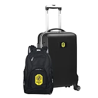 MOJO Nashville SC Deluxe 2-Piece Backpack & Carry-On Set