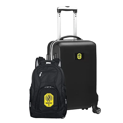 MOJO Nashville SC Deluxe 2-Piece Backpack & Carry-On Set