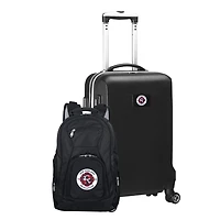 MOJO New England Revolution Deluxe 2-Piece Backpack & Carry-On Set