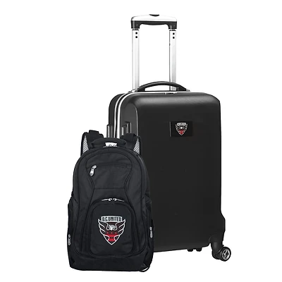 MOJO D.C. United Deluxe 2-Piece Backpack & Carry-On Set