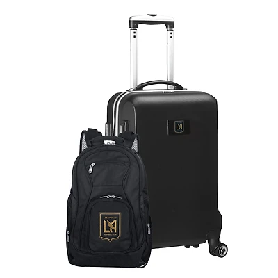 MOJO LAFC Deluxe 2-Piece Backpack & Carry-On Set