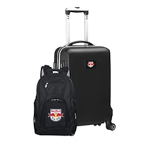 MOJO New York Red Bulls Deluxe 2-Piece Backpack & Carry-On Set