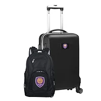 MOJO Orlando City SC Deluxe 2-Piece Backpack & Carry-On Set