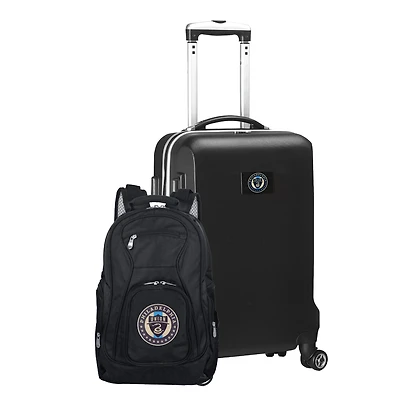 MOJO Philadelphia Union Deluxe 2-Piece Backpack & Carry-On Set