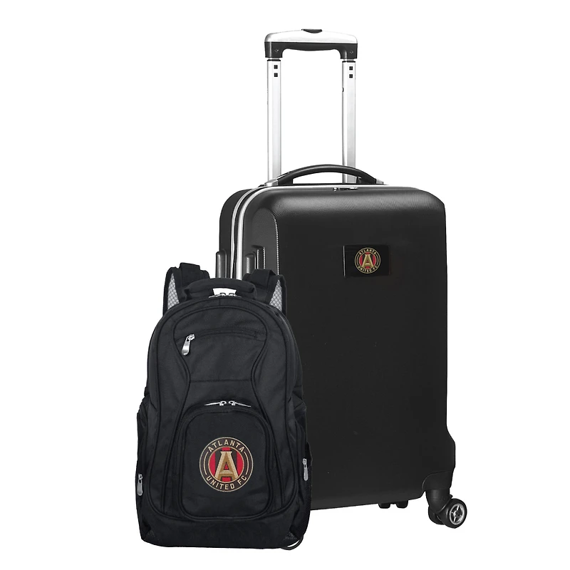 MOJO Atlanta United FC Deluxe 2-Piece Backpack & Carry-On Set