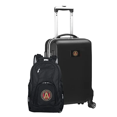 MOJO Atlanta United FC Deluxe 2-Piece Backpack & Carry-On Set