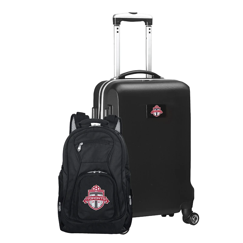 MOJO Toronto FC Deluxe 2-Piece Backpack & Carry-On Set