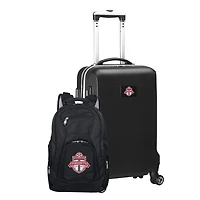 MOJO Toronto FC Deluxe 2-Piece Backpack & Carry-On Set