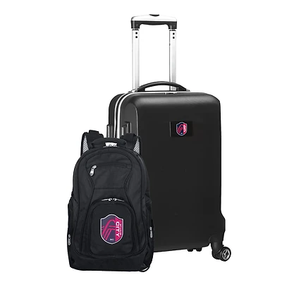 MOJO St. Louis City SC Deluxe 2-Piece Backpack & Carry-On Set