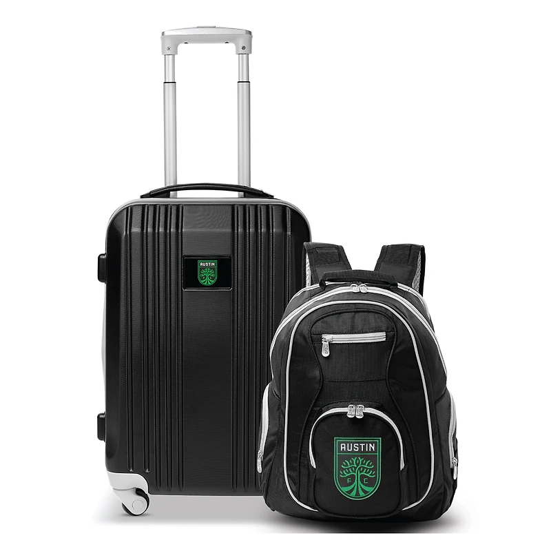 MOJO Austin FC Two-Piece Premium Backpack & Carry-On Set