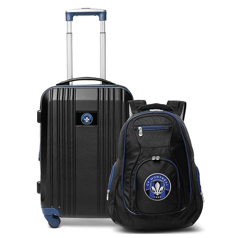 MOJO CF Montreal Two-Piece Premium Backpack & Carry-On Set