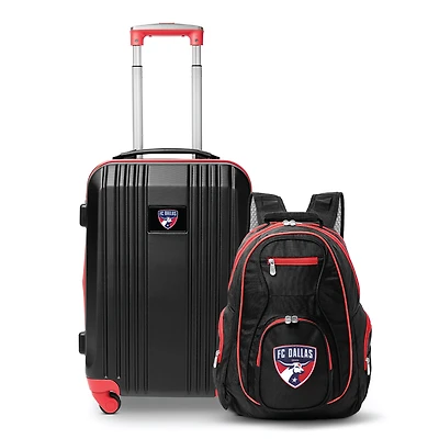 MOJO FC Dallas Two-Piece Premium Backpack & Carry-On Set