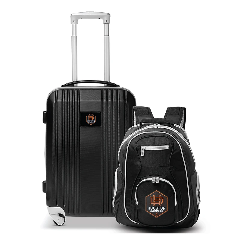 MOJO Houston Dynamo FC Two-Piece Premium Backpack & Carry-On Set
