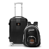 MOJO Houston Dynamo FC Two-Piece Premium Backpack & Carry-On Set