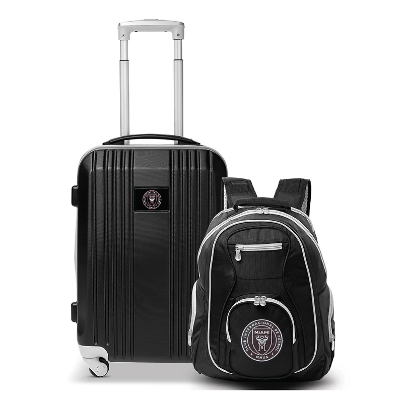 MOJO Inter Miami CF Two-Piece Premium Backpack & Carry-On Set