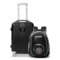 MOJO Inter Miami CF Two-Piece Premium Backpack & Carry-On Set