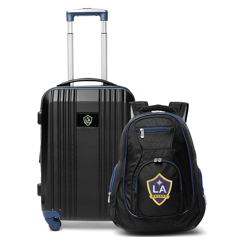 MOJO LA Galaxy Two-Piece Premium Backpack & Carry-On Set