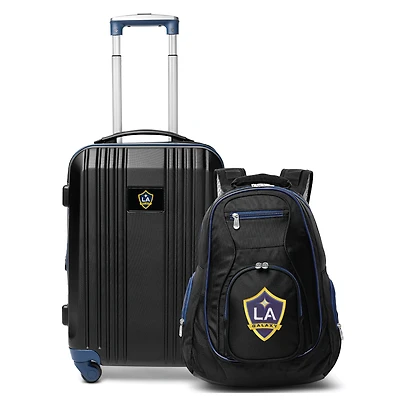 MOJO LA Galaxy Two-Piece Premium Backpack & Carry-On Set