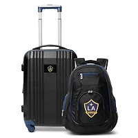 MOJO LA Galaxy Two-Piece Premium Backpack & Carry-On Set