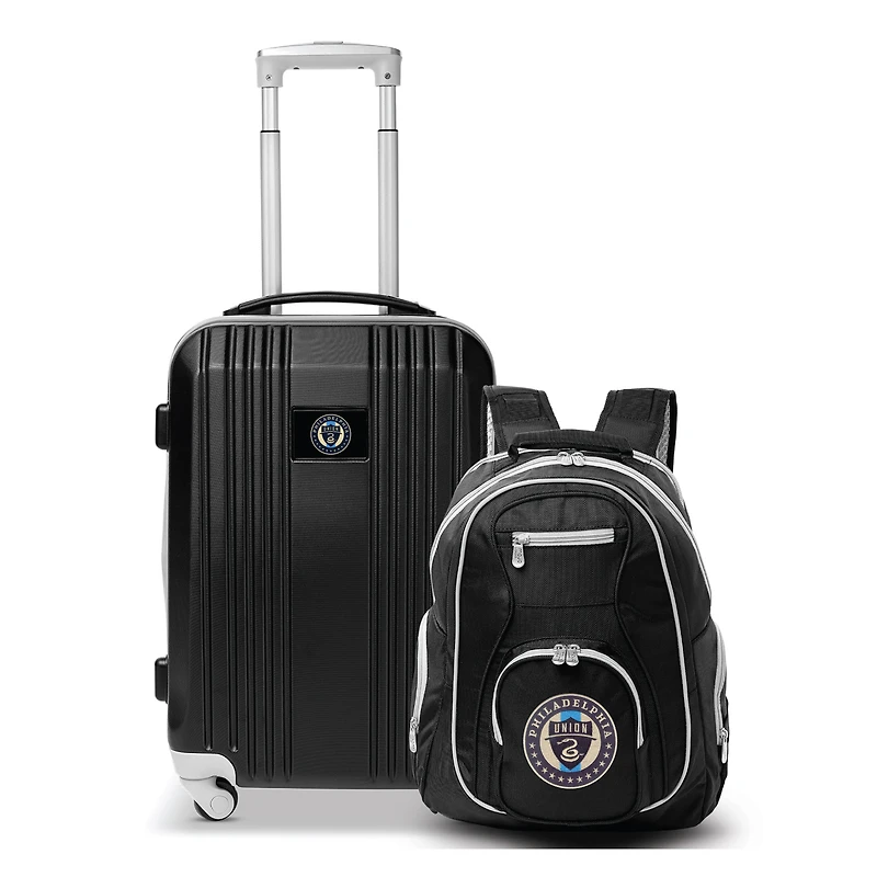 MOJO Philadelphia Union Two-Piece Premium Backpack & Carry-On Set
