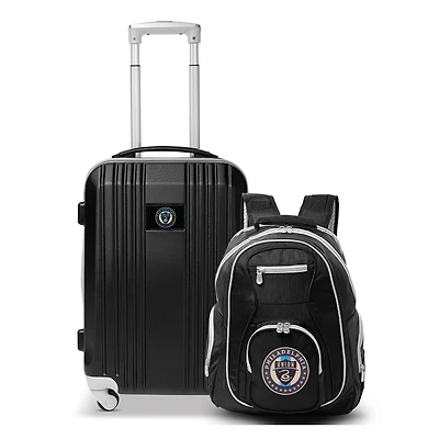 MOJO Philadelphia Union Two-Piece Premium Backpack & Carry-On Set