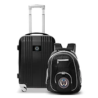 MOJO Philadelphia Union Two-Piece Premium Backpack & Carry-On Set