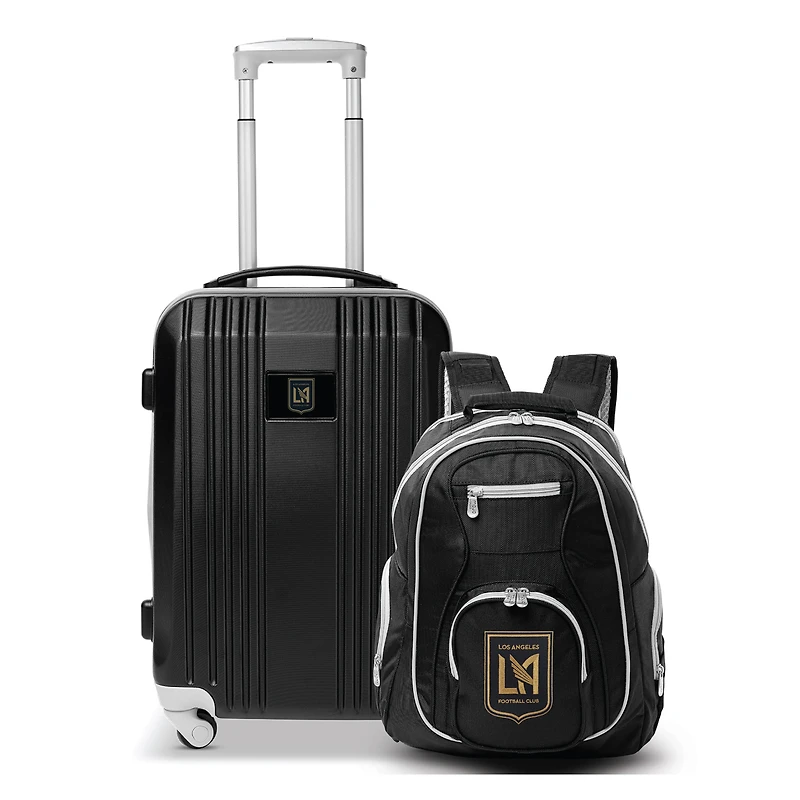 MOJO LAFC Two-Piece Premium Backpack & Carry-On Set