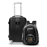 MOJO LAFC Two-Piece Premium Backpack & Carry-On Set