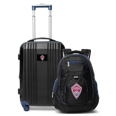 MOJO Colorado Rapids Two-Piece Premium Backpack & Carry-On Set