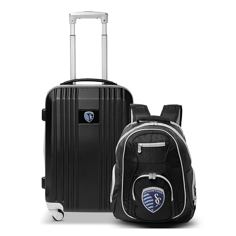 MOJO Sporting Kansas City Two-Piece Premium Backpack & Carry-On Set