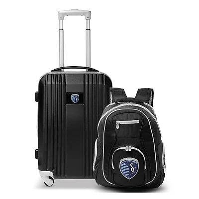 MOJO Sporting Kansas City Two-Piece Premium Backpack & Carry-On Set