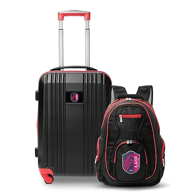 MOJO St. Louis City SC Two-Piece Premium Backpack & Carry-On Set